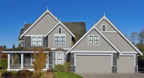 taupe and cream metal houses|Taupe Exterior House .